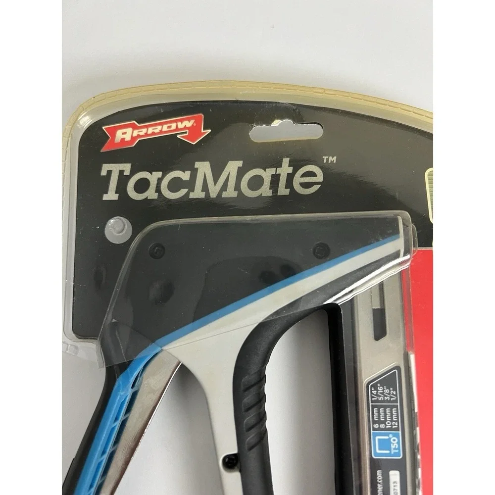 Arrow Fasteners Stapler TackMate T50X Heavy Duty Soft Grip Home‎ Projects A66